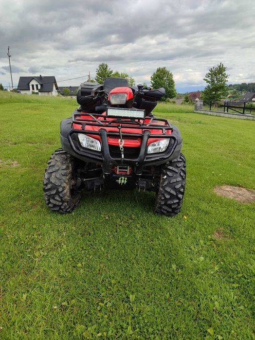 Quad Honda Foreman 500