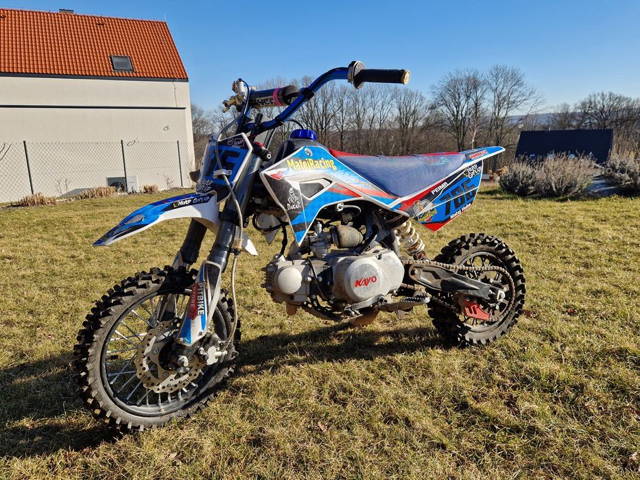 PitBike Mrf Runner 80 gotowy do wyscigów, rok 2024!!! Dużo części.