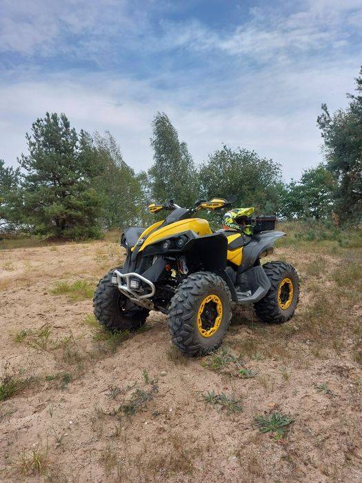 Can-Am Renegade 800r XXC 2011r G1 Zarejestrowany.