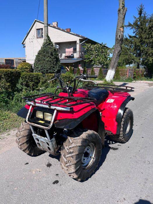 Quad 250 Yamaha !!