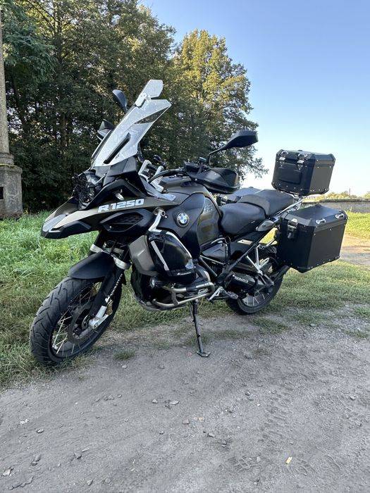 BMW R1250 GS Adventure, salon Polska, stan idealny!