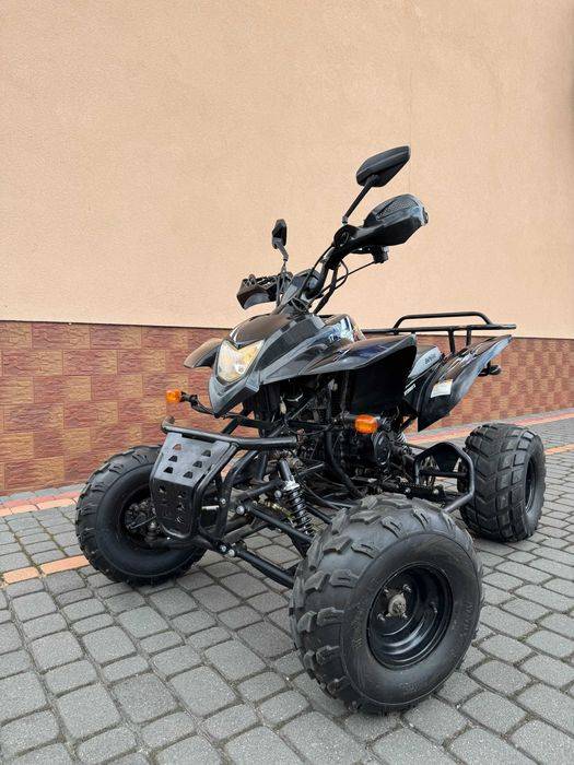 Quad Shineray 200 Bashan Homologacja