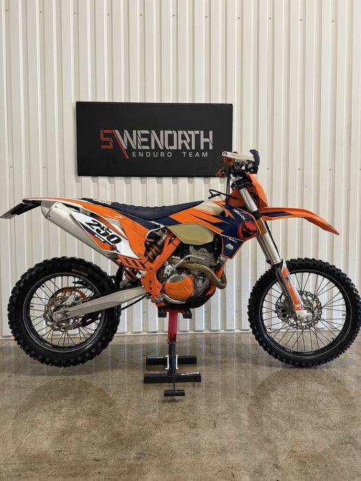 Ktm excf 250 transport