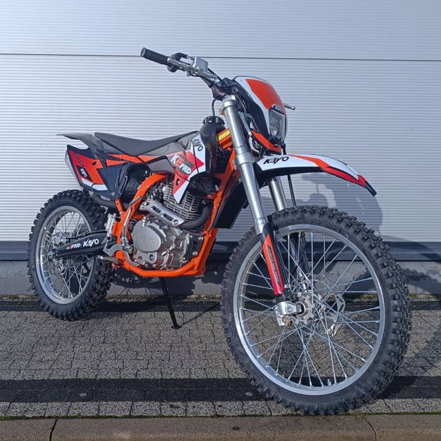 Cross Kayo K2 Enduro 250cc 21/18" Raty Dostawa