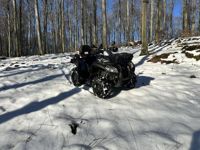 Kymco mxu 500irs dx