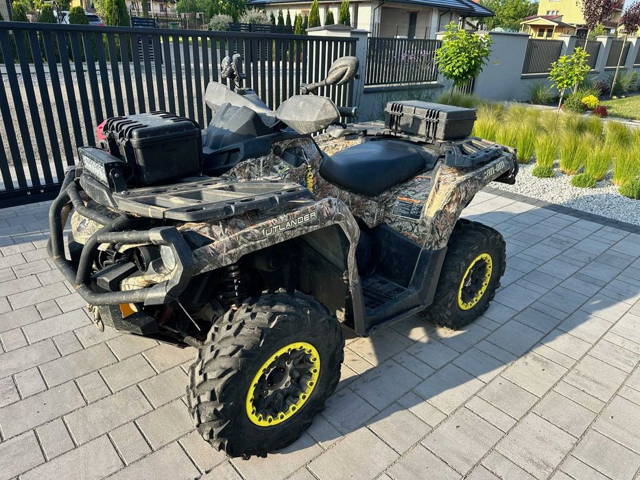 Can Am Outlander 800R XT 2014r