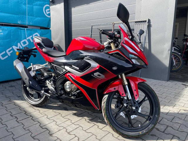 MOTOCYKL QJMOTOR SRK 125R 2025*15KM*Leasing*Vat23%*Trans 150 km gratis