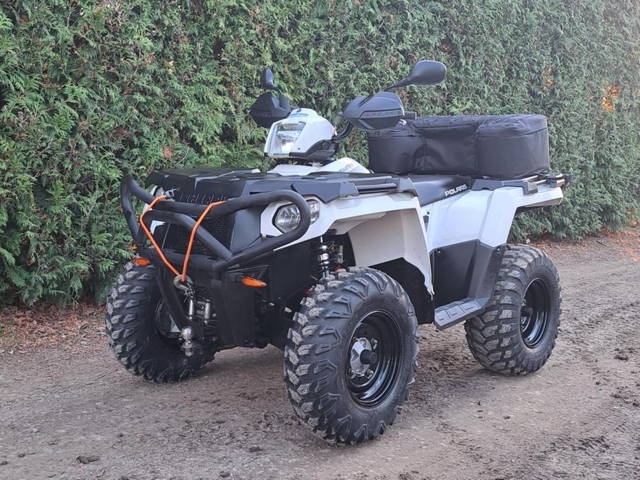 Polaris sportsman 570 4x4 wspomaganie homologacja  super stan !