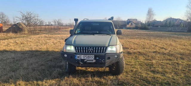 Toyota Land Cruiser J95