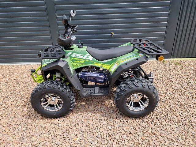 quad 200 asix magnum 2025r homologacja