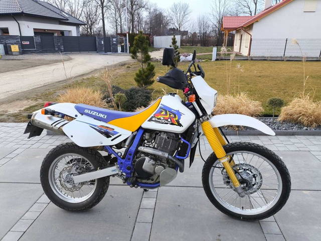 Suzuki DR 650 SE 1997 - super  stan, niski przebieg