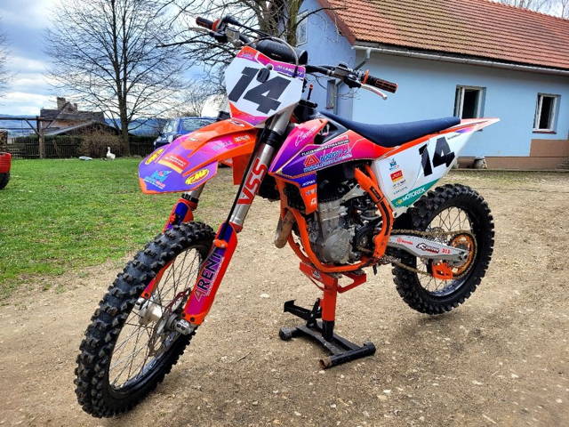 Ktm sxf 450 cairoli
