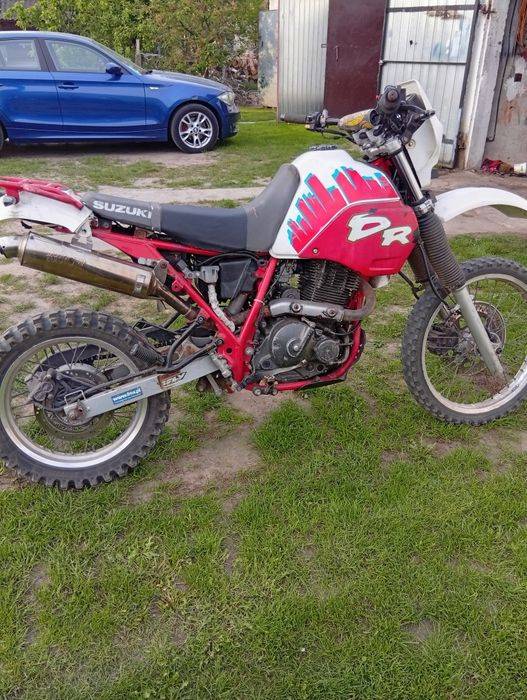 Croos Suzuki dr 650 zamiana