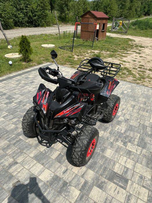 Qlad ATV dla dzieci 125 cm3