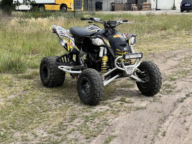 Can am ds 450 zarejestrowany na B