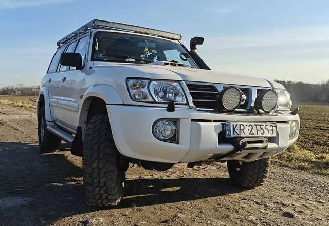 Nissan Patrol Y61 | Silnik BMW M57 3.0d | Off-road | Bez rdzy |