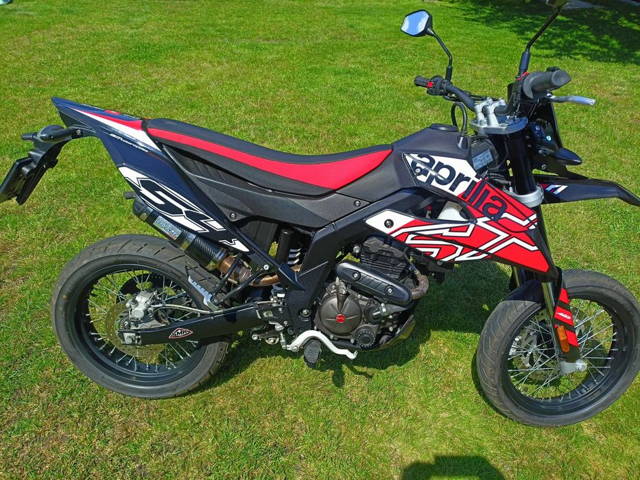 Aprilia 125 SX Supermoto ABS