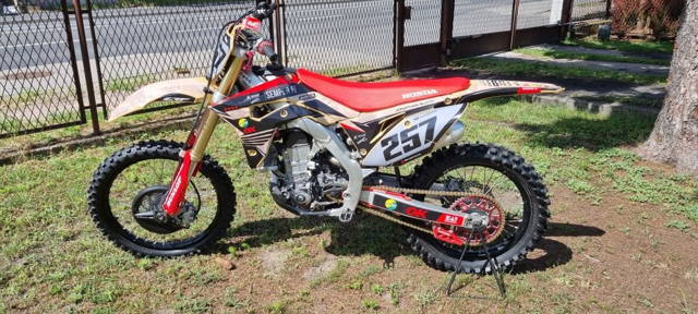 Honda CRF450r 2019r. Super stan dla wymagających