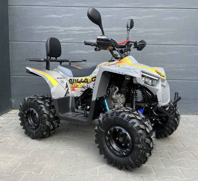 QUAD 125 // KXD BERRETA BULLDOG // Koła 8 cali full opcja raty dostawa