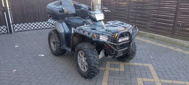 Polaris 850 sportsman 2014 wspomaganie  zarejestrowany  !!!