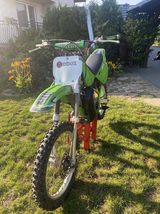 Sprzedam kawasaki kx100 ORGINAŁ Z VINU