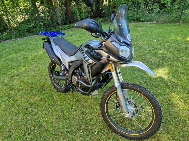 VOGE 300 Rally, prawie nówka, okazja!
