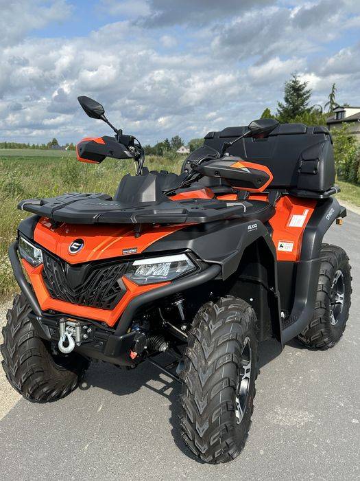 Cfmoto 625 NOWY 800km TGB