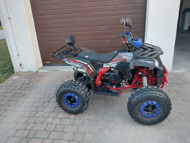 Quad commander xgt 125