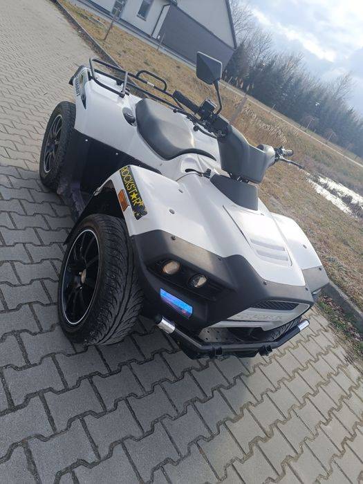Cectek z silnikiem honda ntv 650 niezniszczalny homologacja