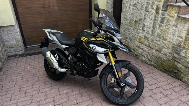 Okazja BMW 310 GS wersja limitowana