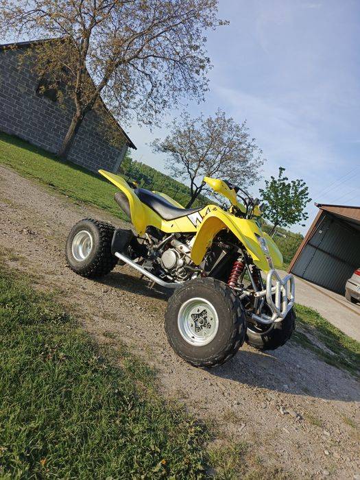 Quad Suzuki LTZ 400