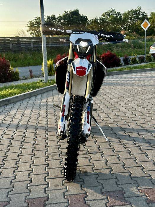 Fantic XEF 250 Yamaha Wr250f arrow tubliss 2023 67mth