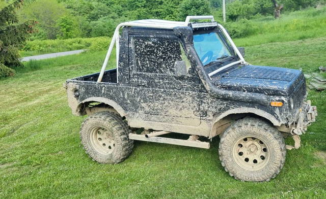 Suzuki samurai 1.6tdi offroad