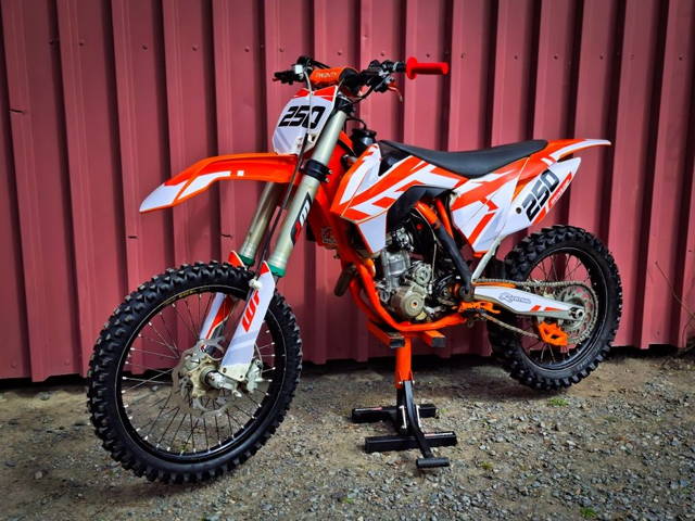 Ktm Sxf 250 | 2015r ( rmz yz crf kxf yzf 350 4t 450 sx )
