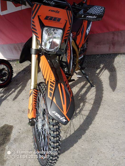 Motocykl Cross Asix xb 88 250 cm 3