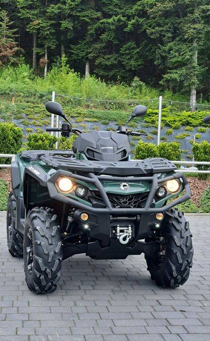 Can-Am Outlander 650 cm3 XU+ 2021 Zarejestrowany Transport PL