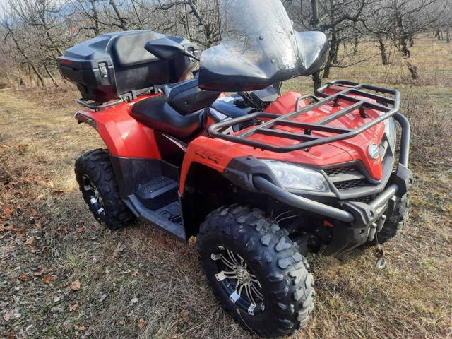CF Moto 520 wspomaganie kierownicy