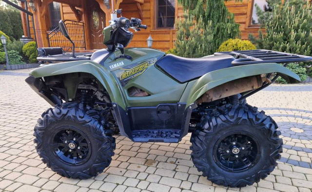 Yamaha grizzly 700 homologacja T3b,faktura vat