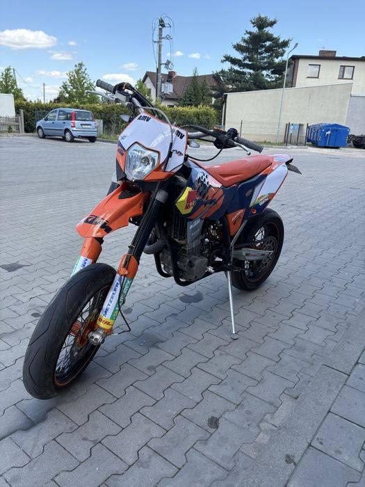 Supermoto KTM exc 450 9kw