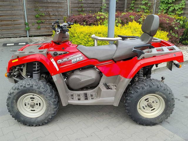 CAN-AM BRP 4x4 Bombardier Outlander MAX TGB Quad Kymco Honda Suzuki