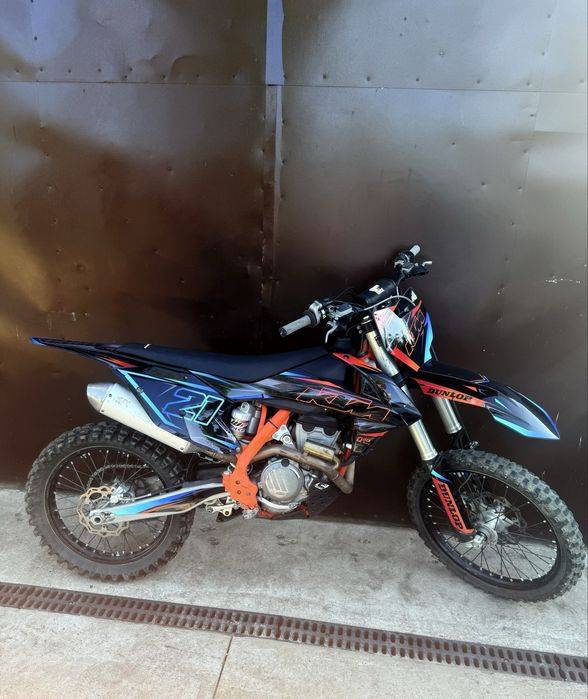 KTM sxf 250.