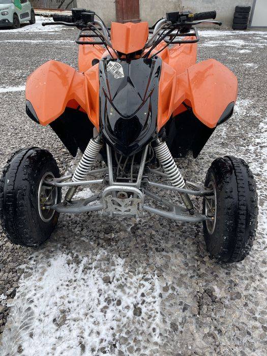 Sprzedam/Zamienie! Access Lucky Star 300cc 2009r Stan BDB