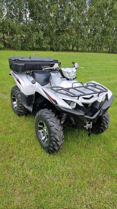 Yamaha Grizzly 700 bez homologacji
