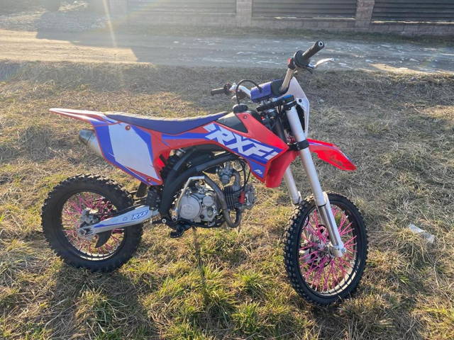 Rxf 150  cross enduro mrf pitbike