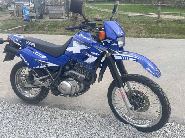yamaha xt 600e sprzedam