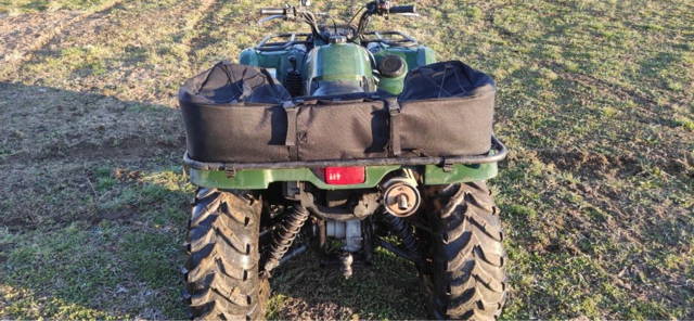 Quad yamaha grizzly