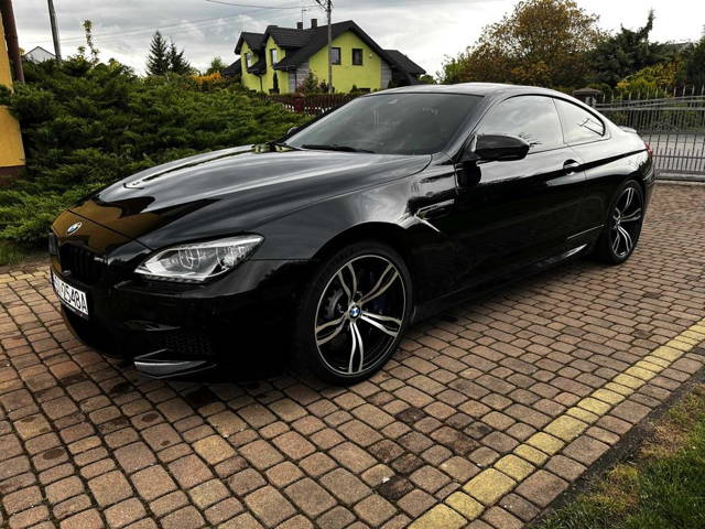 BMW M6 F13 Stage 1 650km Akrapovic