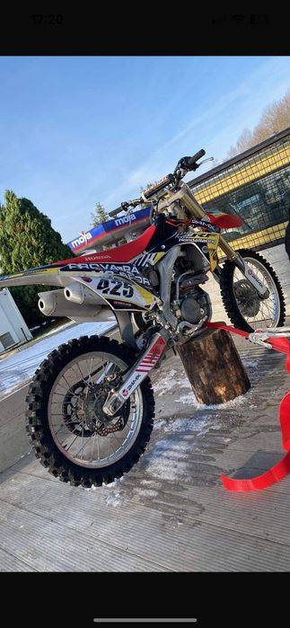 Honda crf 250 R 2017 full cross