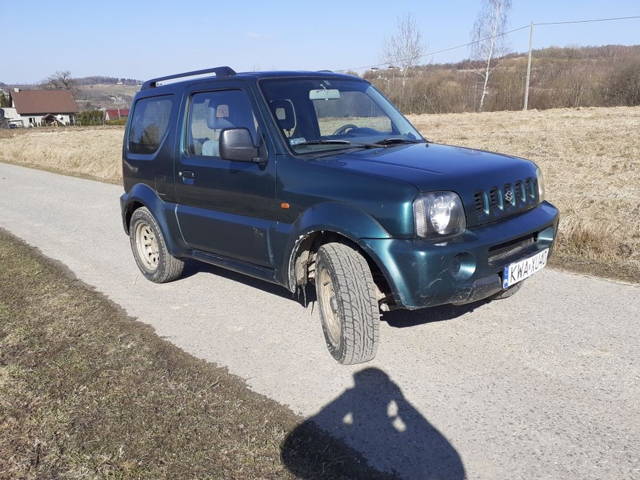 Sprzedam Suzuki Jimny 1.3 benzyna -gaz