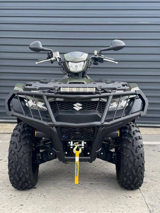 Suzuki King Quad 750 4x4 1właściciel jak nowy przebieg 580km salon PL